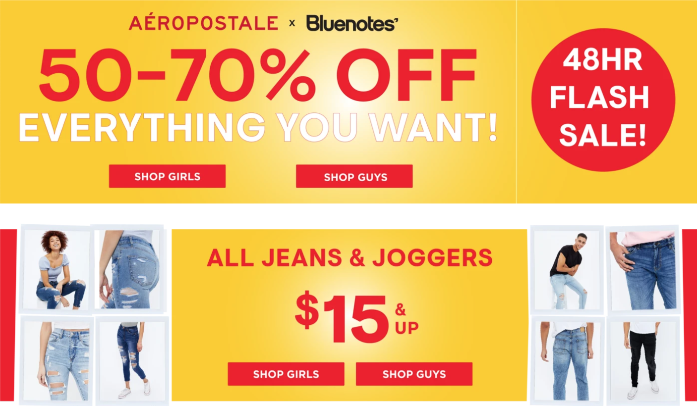 Bluenotes Canada Flash Sale: Save 50% - 70% Off Everything Sitewide ...