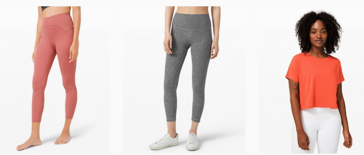 Stock Up on Running Gear Finds in Lululemon's “We Made Too Much” Section