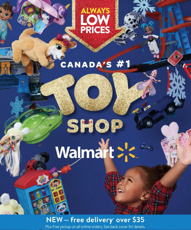 Walmart Canada Toy Shop Flyers Deals Enjoy Great Offers on Canada 1