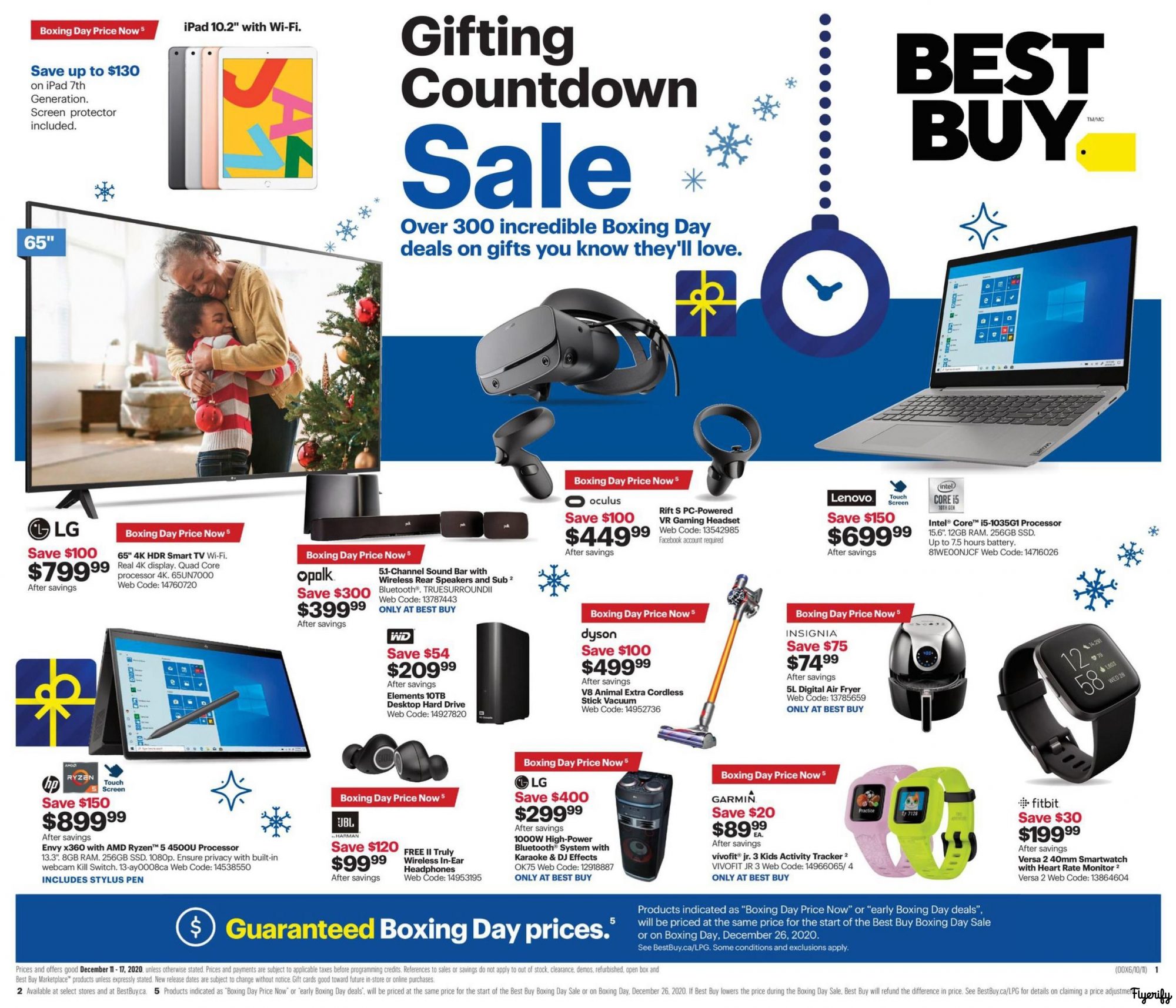 Best Buy Canada Flyer December 11 to 17 Hot Canada Deals Hot Canada Deals