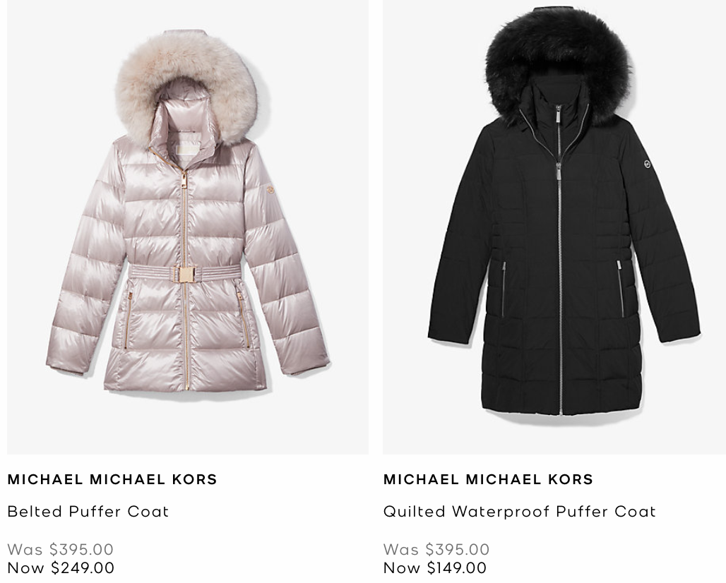 Michael Kors Canada Sale: Save up to 70% off Sale + FREE Shipping - Hot ...