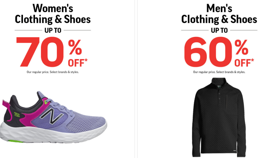 Sport Chek Canada Online Flash Sale: Save Up To 60% Off Select Brands ...
