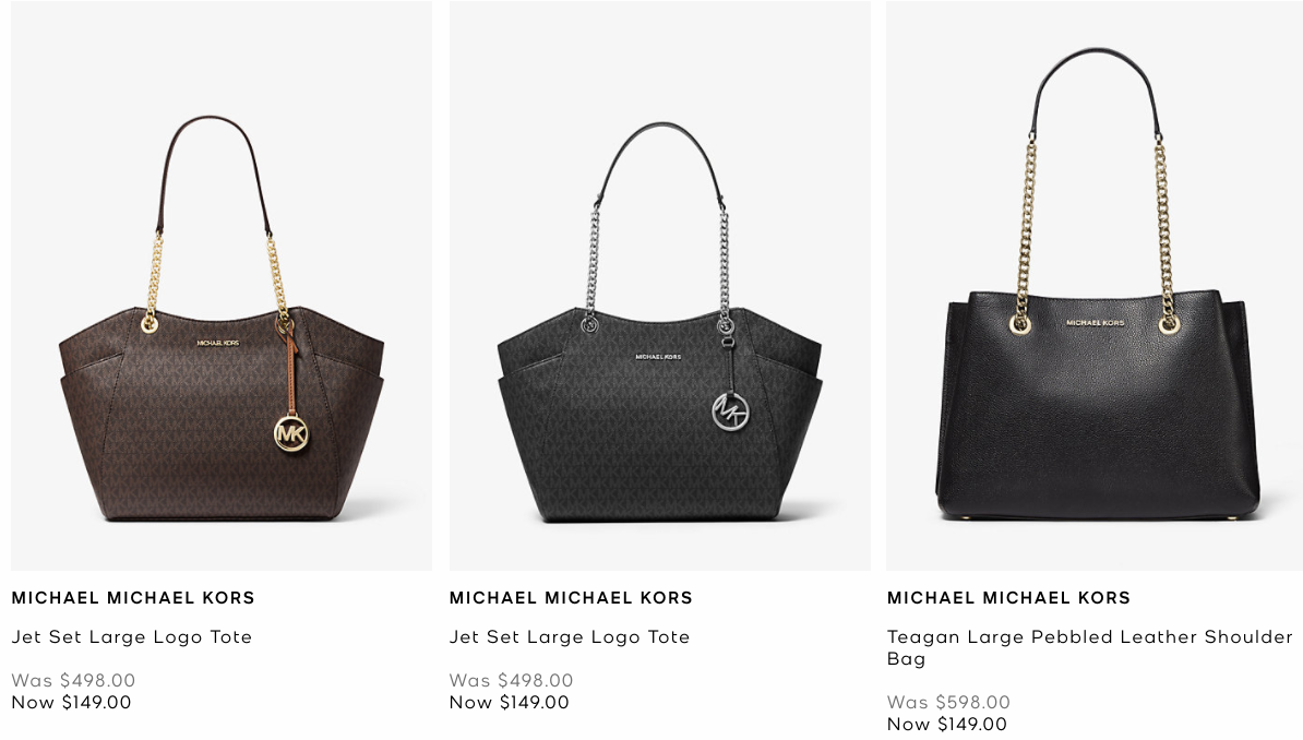 Michael Kors Canada Semi-Annual Sale: Save up to 70% off Sale + FREE ...