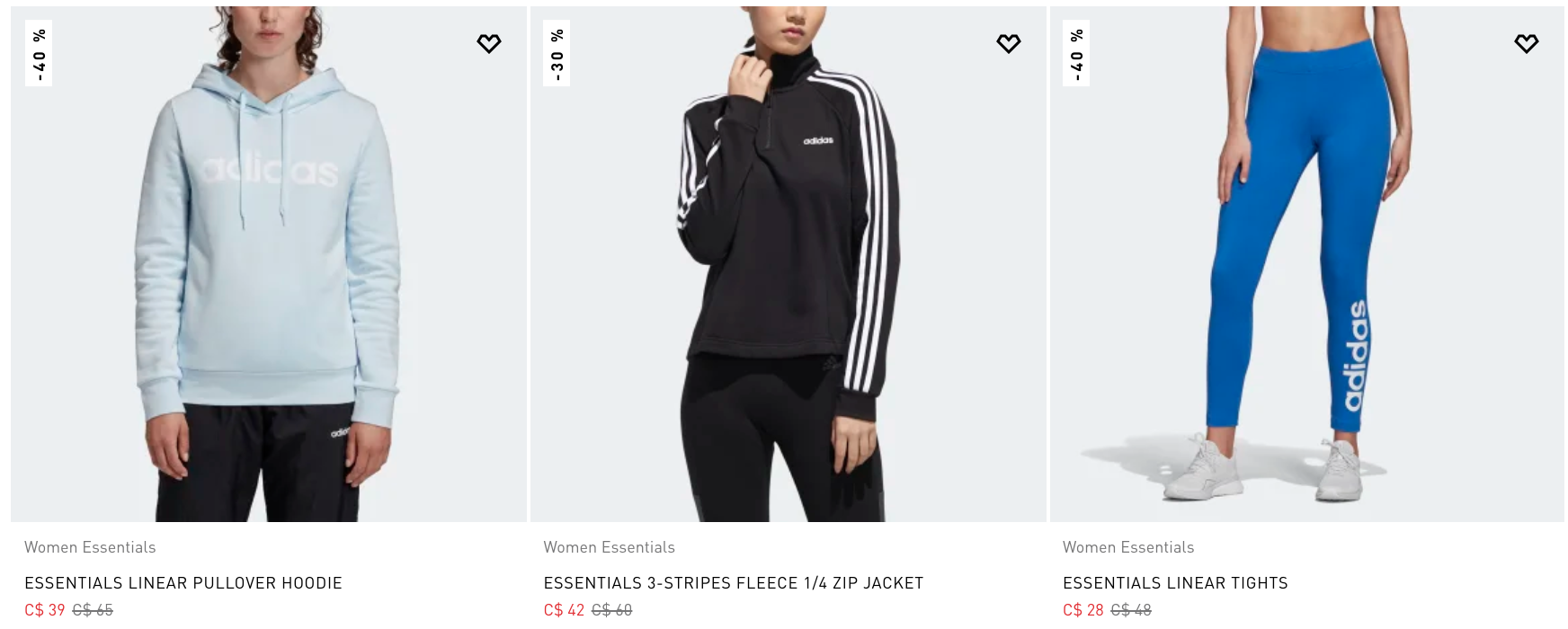 Adidas Canada End of Season Sale: Save up to 50% off - Canadian