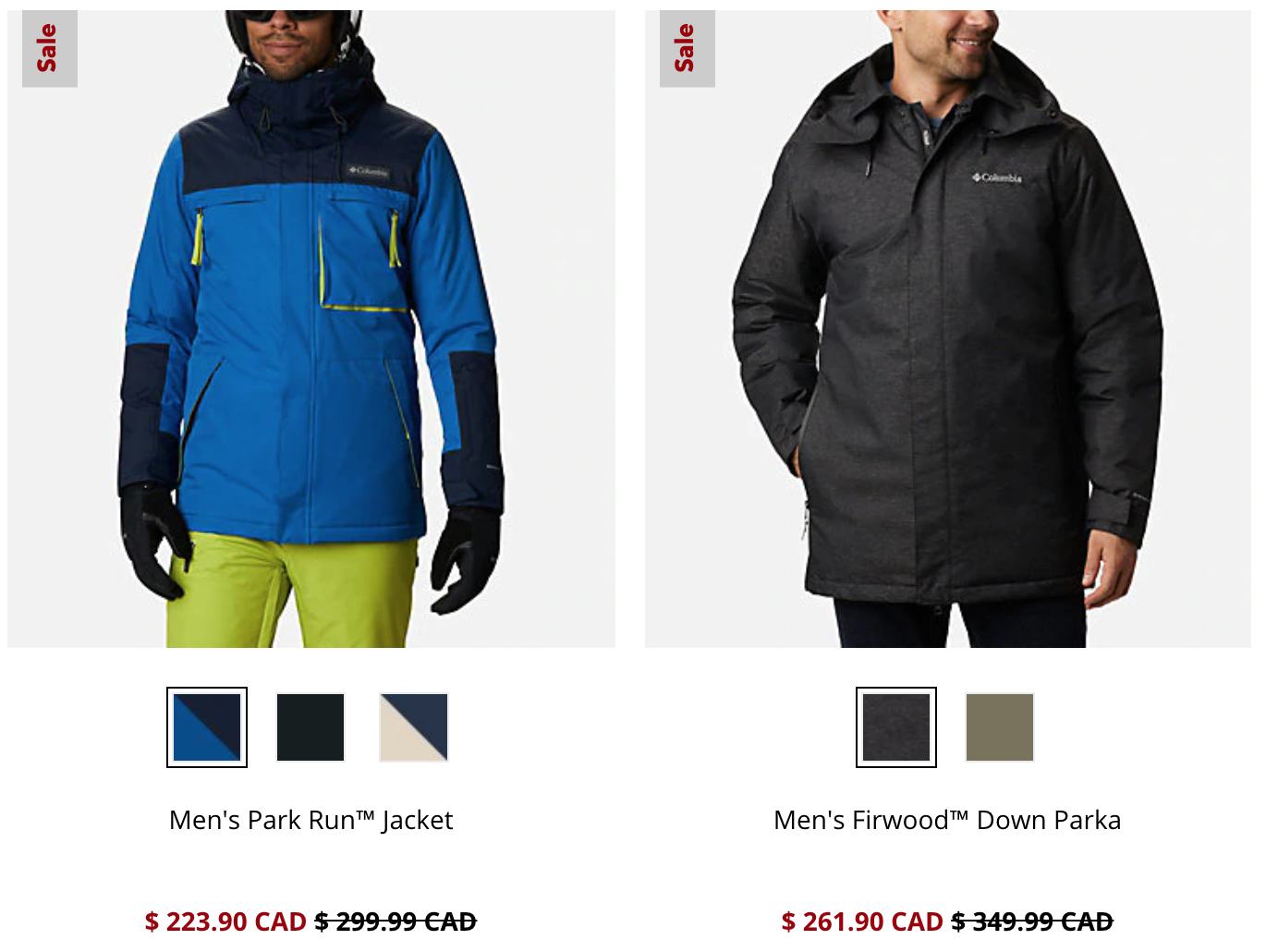 Columbia Sportswear Canada Winter Sale: Save 25% Off - Hot Canada Deals ...
