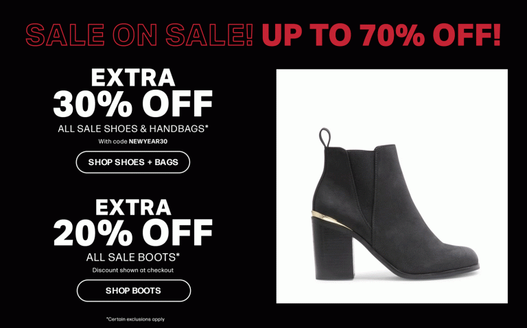 30 off steve madden