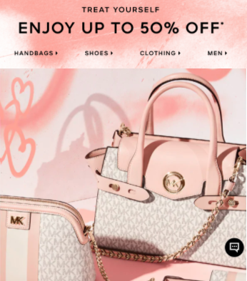 Michael Kors Canada Valentine's Day Sale: Save Up to 50% OFF + FREE  Shipping On All Orders - Hot Canada Deals Hot Canada Deals