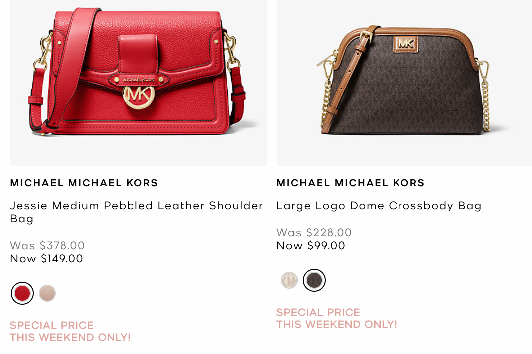 Michael Kors Canada Valentine's Day Sale: Save Up to 50% OFF + FREE  Shipping - Hot Canada Deals Hot Canada Deals