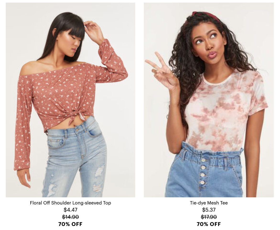 Ardene Canada Offers: Save 30% OFF New Arrivals + 40% OFF Tops & Denim ...