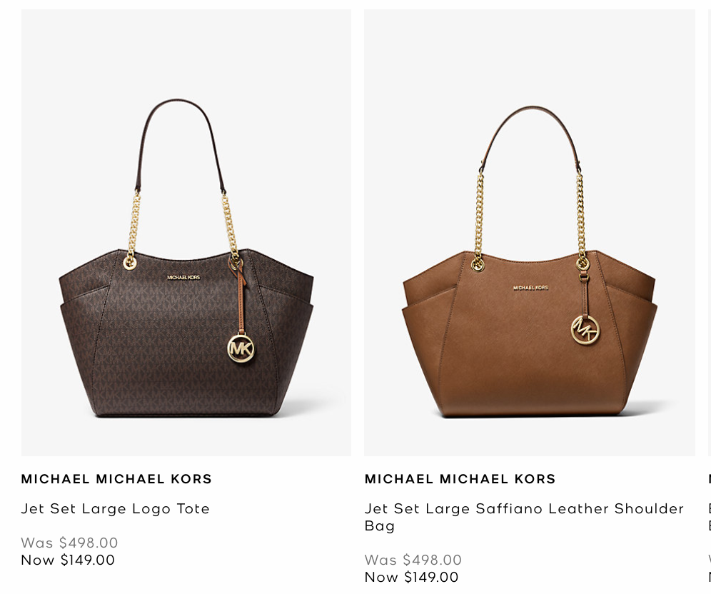 Michael Kors Canada Sale: Save up to 50% off Sale! - Hot Canada Deals ...