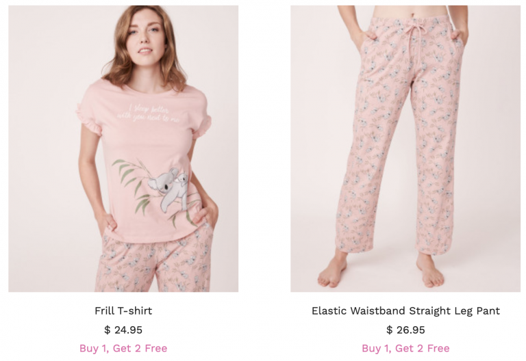 La Vie en Rose Canada Offers Buy 1, Get 2 FREE Hot Canada Deals Hot