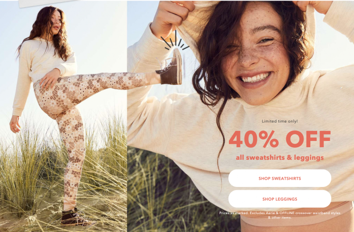 American Eagle & Aerie Canada Deals: Save 30% OFF AE Bottoms + 40% OFF ...
