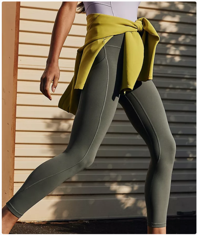 lululemon athletica Yellow Athletic Pants for Women