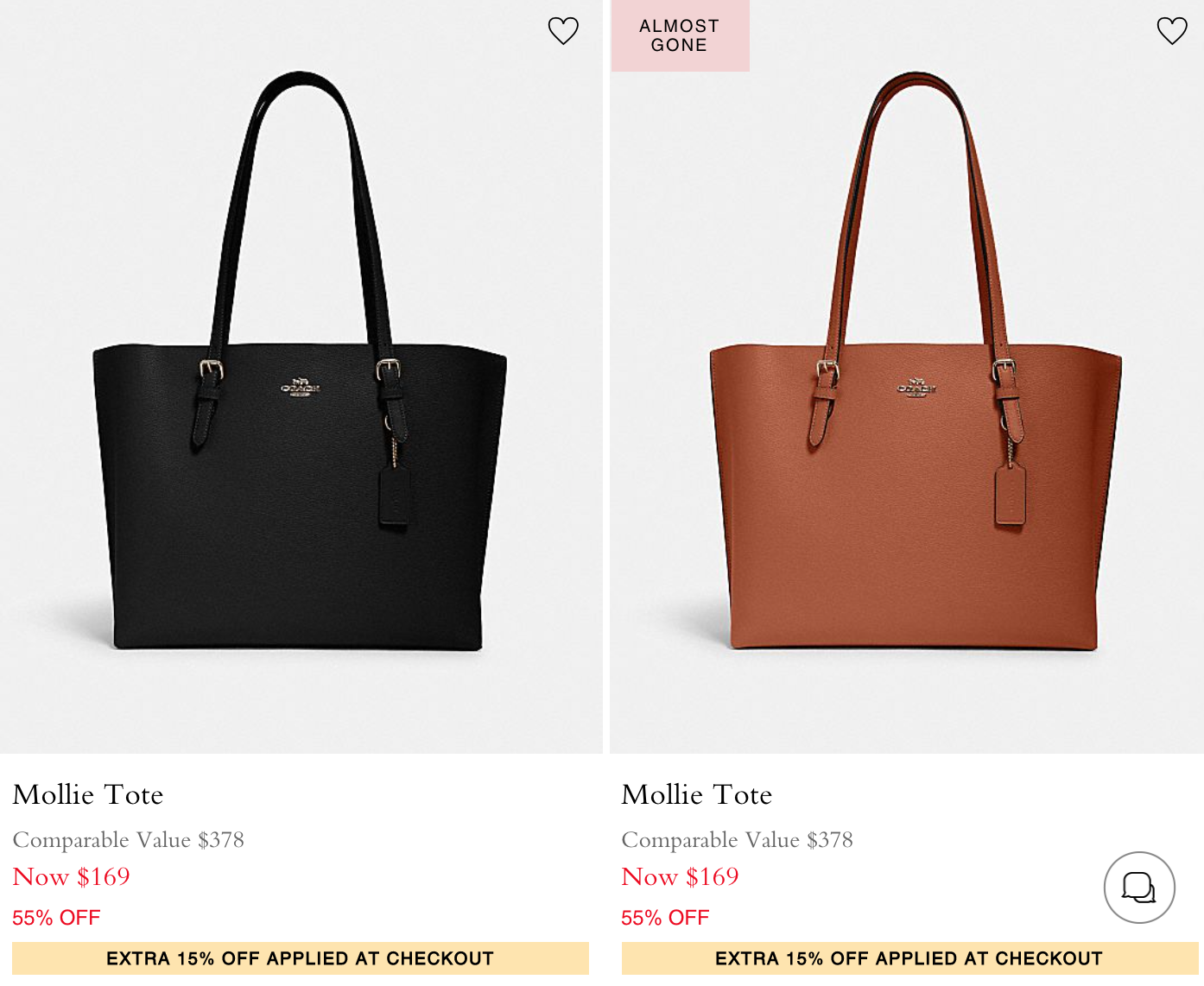 Coach Outlet Offers: Clearance Bags 70% OFF + Save an Extra 15% Off ...