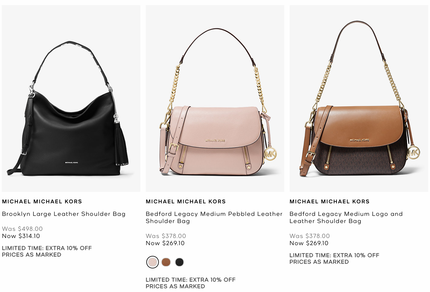 Michael Kors Canada Deals: Introducing The 40th Anniversary Collection ...