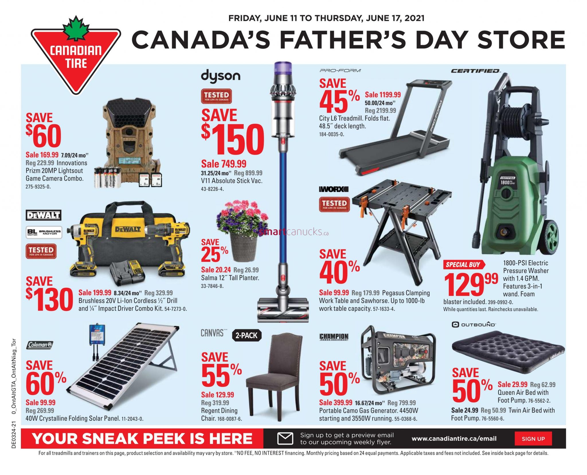 Canadian Tire Canada Flyers June 11 to 17 Hot Canada Deals Hot Canada
