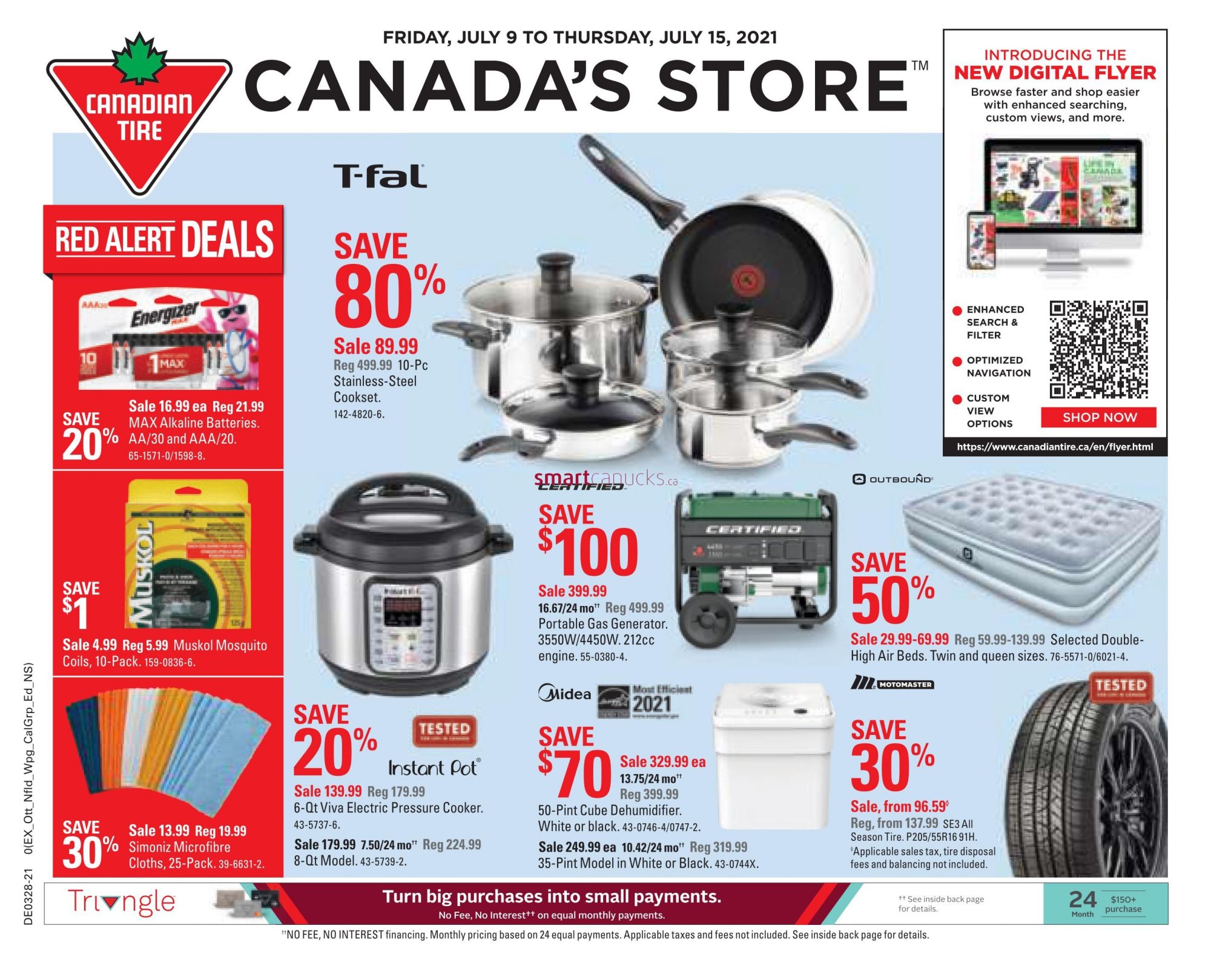 Canadian Tire Canada Flyers July 9 to 15 Hot Canada Deals Hot Canada