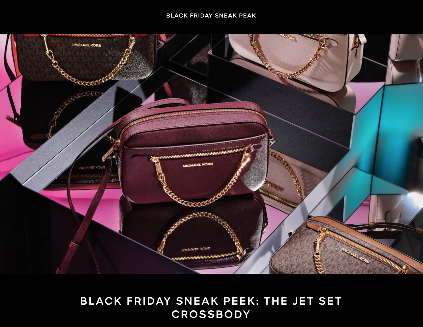 Chi tiết 75 về michael kors handbags black friday sale hay nhất   cdgdbentreeduvn