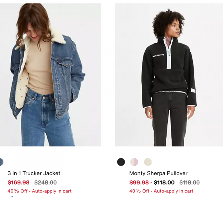 Levi's Canada Boxing Day Sale: Save 40% OFF Many Styles + FREE Shipping ...