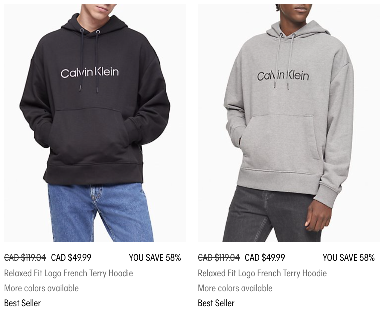Calvin Klein Canada Deals: Buy 2+ Get 30% OFF + Save 40% OFF Sale - Hot ...
