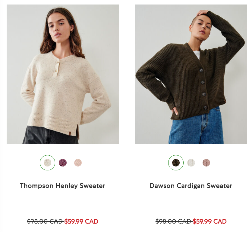 Roots Canada Sale: Save Up to 50% Off Clothes, Bags & More - Hot Canada ...