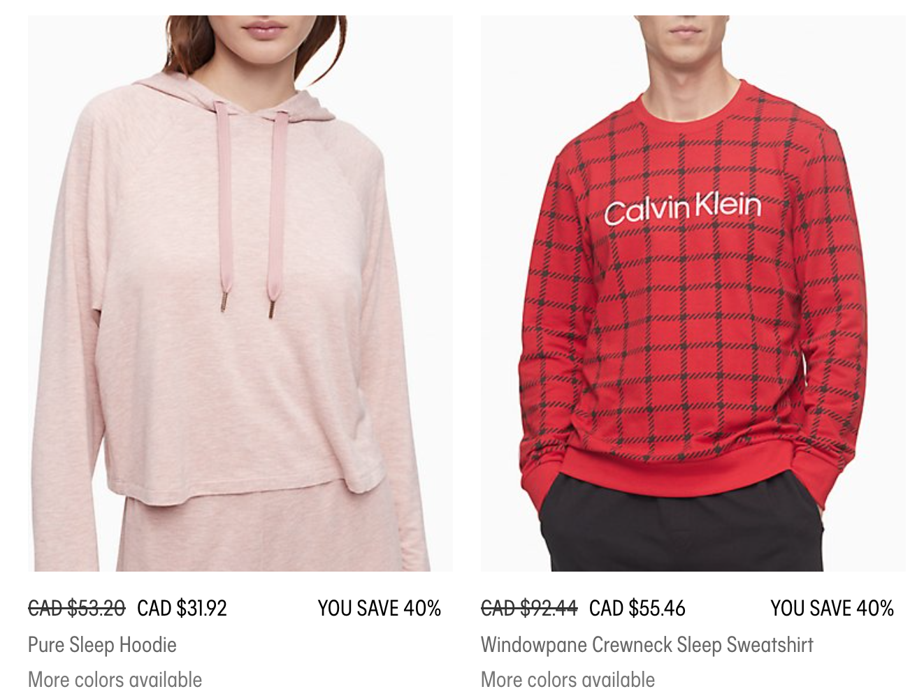 Calvin Klein Canada Sale: Save 40% off Sale Items - Hot Canada Deals ...