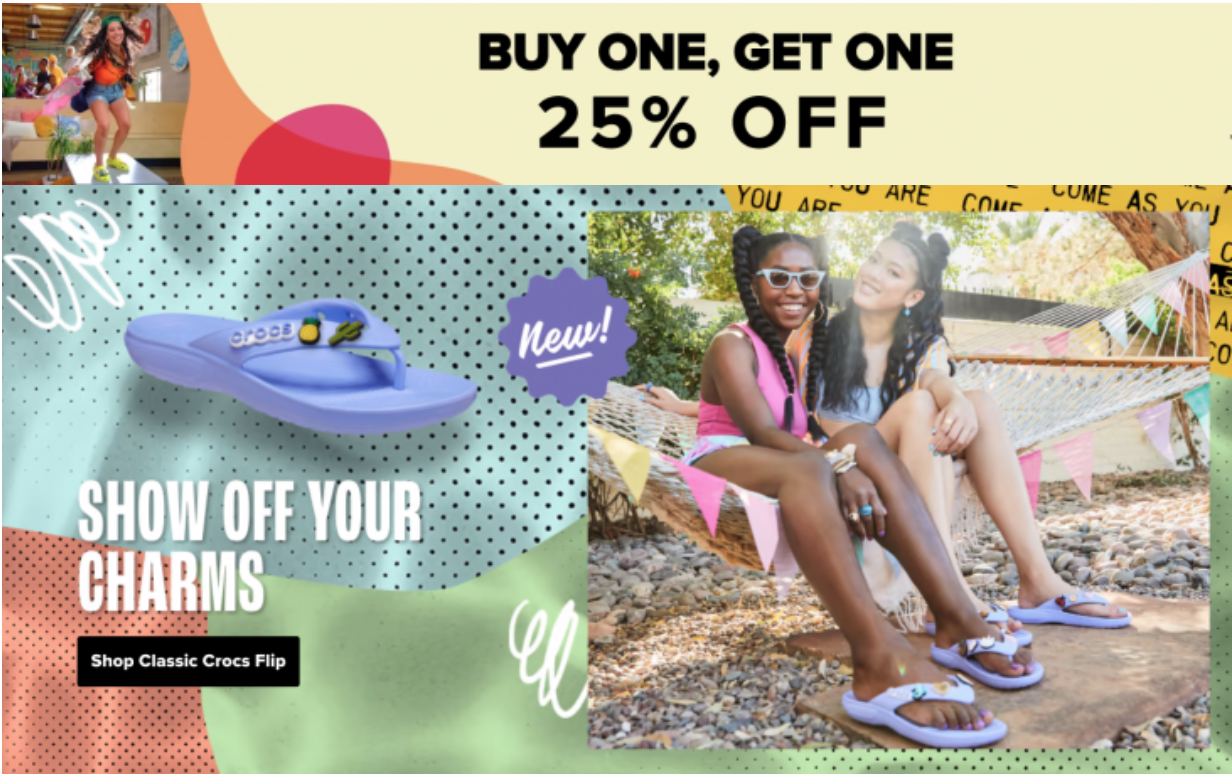 Crocs Canada Sale Buy One Get One 25 Off Canadian Freebies 