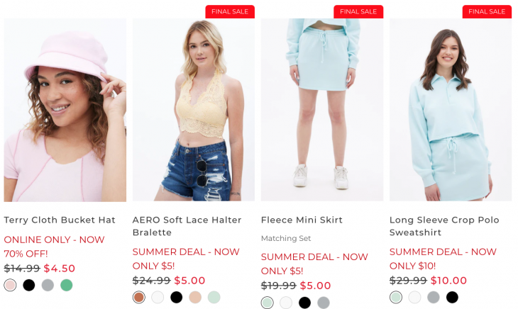 Bluenotes & Aeropostale Canada Back to School Flash Sale: Buy 1 Get 1 ...