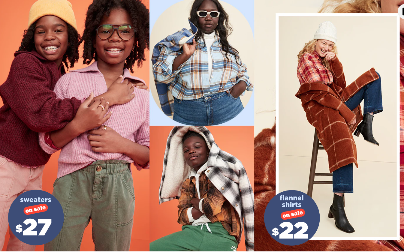 Old Navy Canada Sale: Save 50% off All Pajamas + 25% OFF Your Order ...