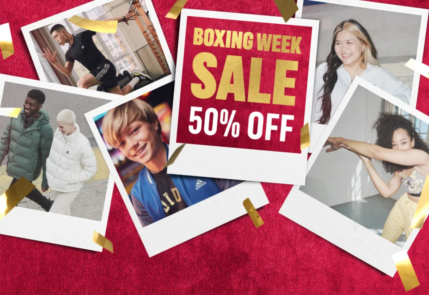 Adidas Canada Boxing Day Week Sale: Save 50% Off Sitewide, Using Coupon Code Ca - Canadian Freebies, Coupons, Deals, Bargains, Flyers, Contests Canada Canadian Freebies, Coupons, Bargains, Flyers, Canada
