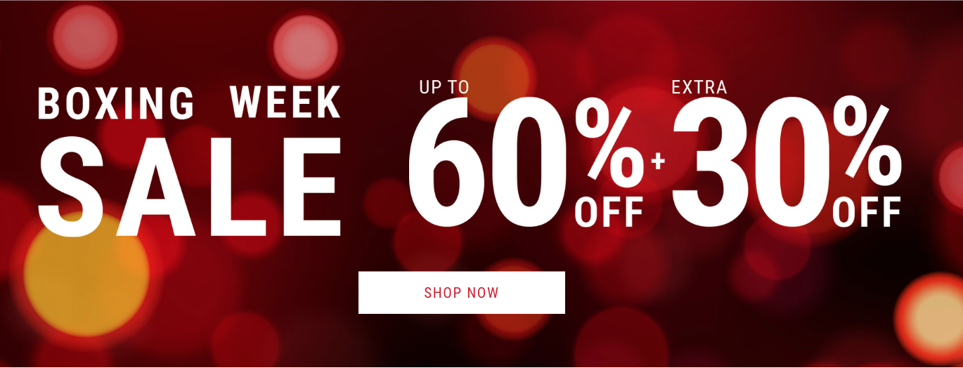 Rwandco Canada Boxing Week Sale Save Up To 60 Off An Extra 30 Off
