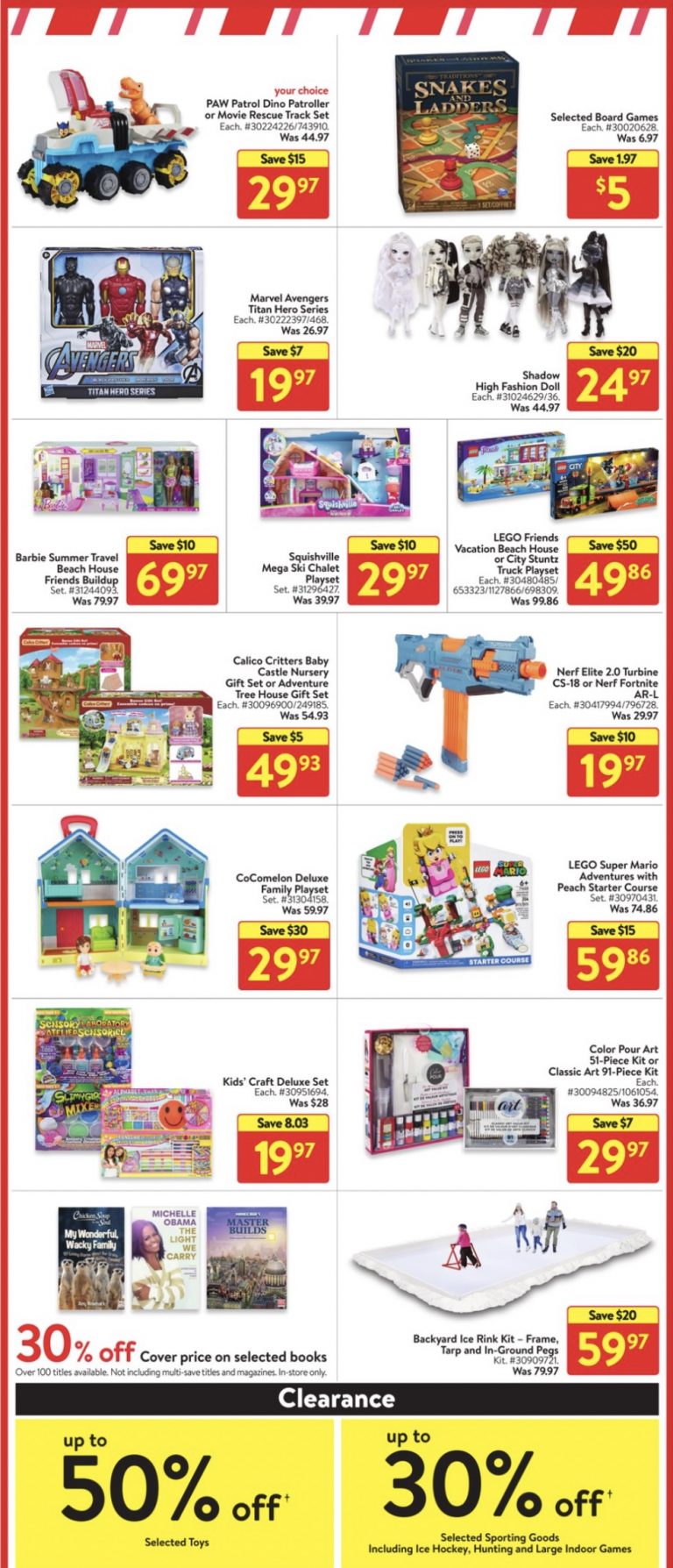 Walmart Canada Boxing Day and Boxing Week Full Flyer Deals 2022 / 2023 Hot Canada Deals Hot