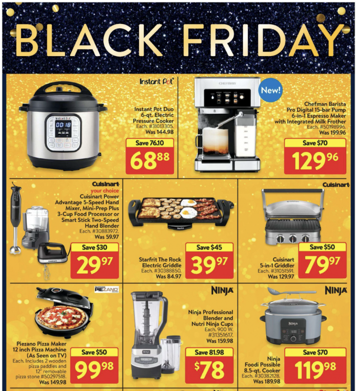 Walmart Canada Early Black Friday Flyer Week 2 - November 15th - 22nd ...