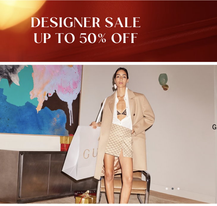 Saks Fifth Avenue Canada Early Black Friday Offers: Designer Sale up to ...