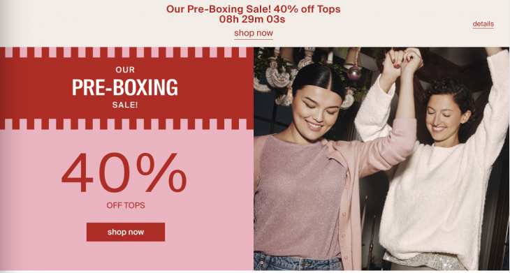 Reitmans Box Reitmans Canada Pre Boxing Day Sale: Save 40% on Tops Today Only - Hot ...